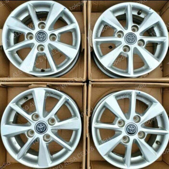 Velg 14 Avanza/Xenia Facelife 2019 Original/Asli Astra