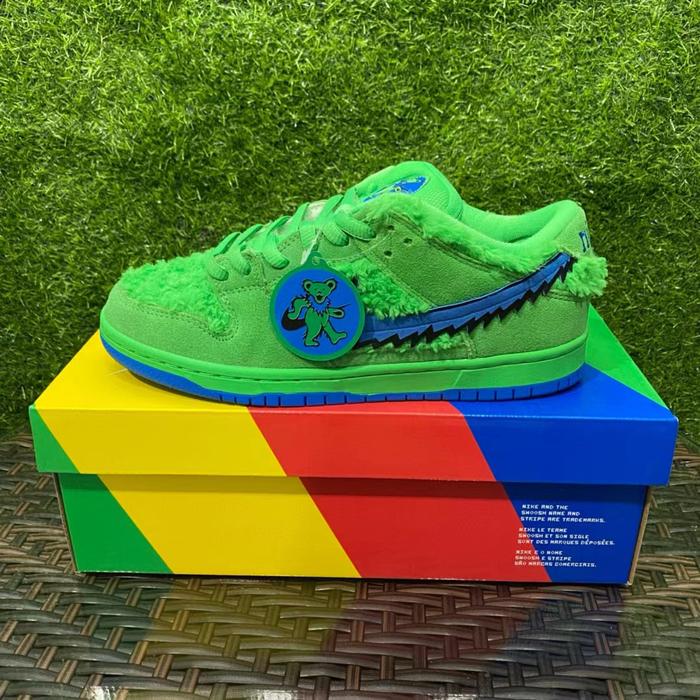 Sb Dunk Grateful Dead Green Bear
