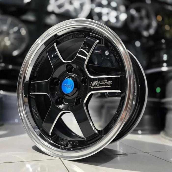 velg mobil r15 SAMLONG F1 velg ring 15 Ertiga Grandmax L300 Innova