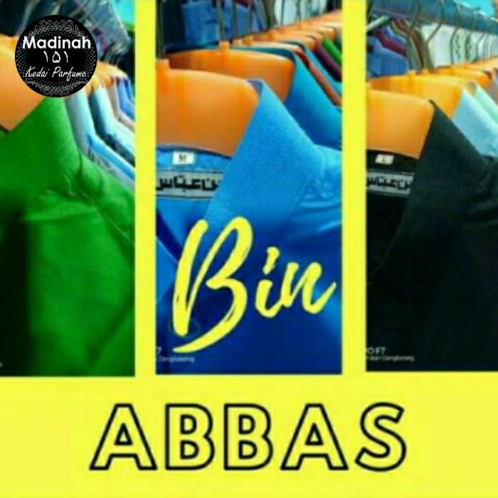 Baju Koko Bin Abbas Habaib/Hadramaut/Yaman lengan panjang