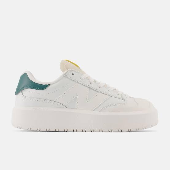 Sepatu New Balance CT302 White Green Unisex Casual Lifestyle Exclusive