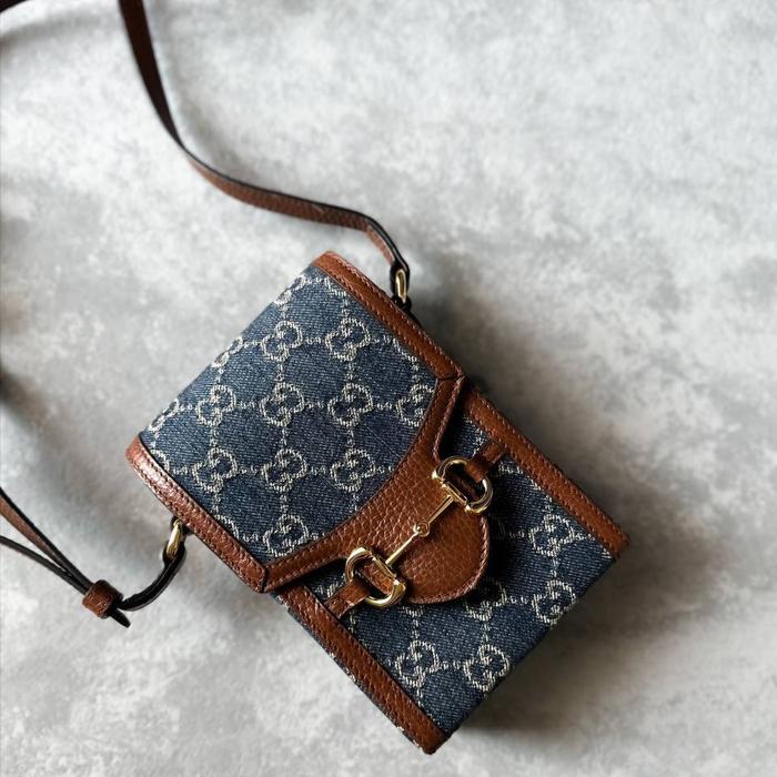 Mini Phone Bag Horsebit 1955