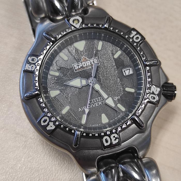 Citizen Sporte - Vintage and Rare Diver Watch