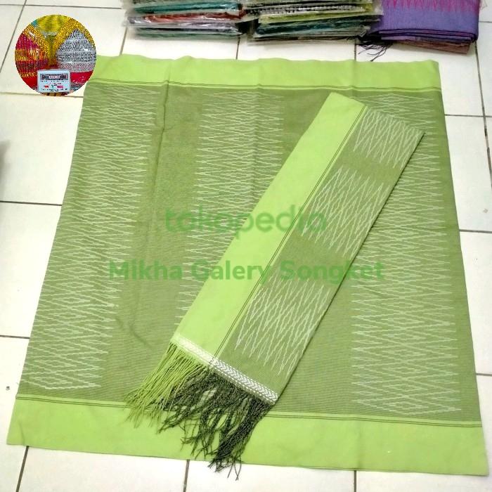 Songket Tarutung Sibolang Rasta Hijau Sage