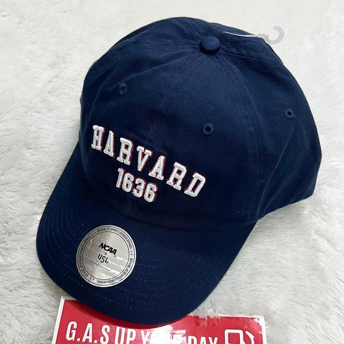NCAA BY USL HARVARD UNIVERSITY CAP • NAVY