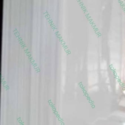 nylon plat/ lembaran HDPE 1mm.1mx2m