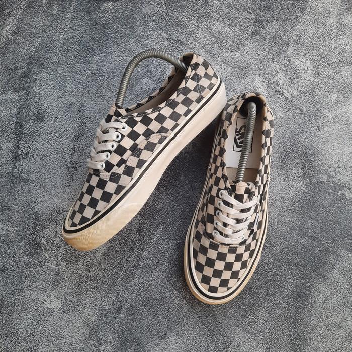 VANS Authentic 44 DX Anaheim Checkerboard