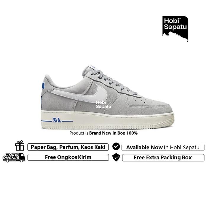 Nike Air Force 1 Low Athletic Club Light Smoke Grey