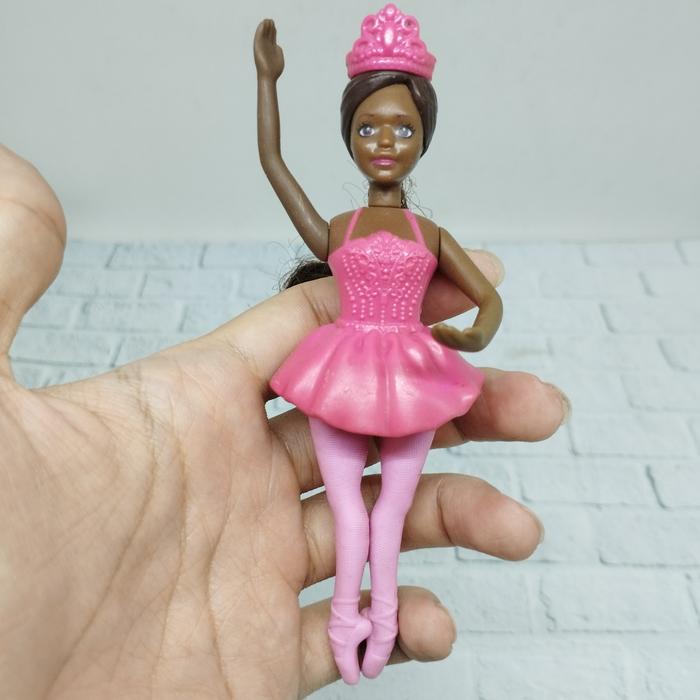 Figure Barbie Balet Pink
