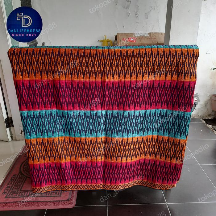 Kain batik rang rang tenun benang emas original
