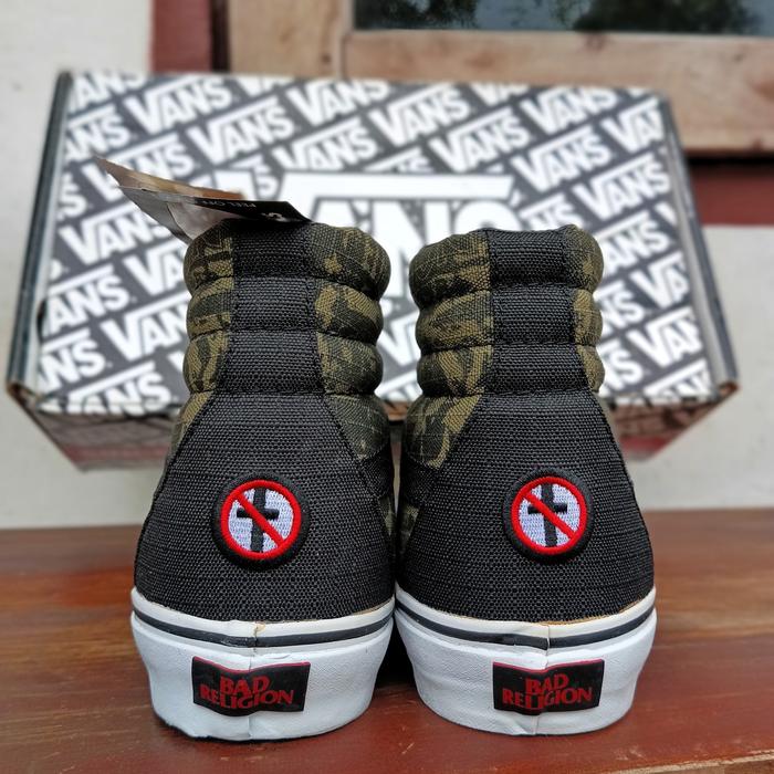 Vans Sk8 Hi x Bad Religion (first issue 2005)