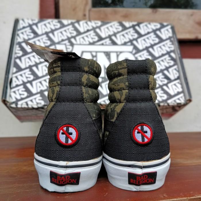 Vans Sk8 Hi x Bad Religion FIRST ISSUE