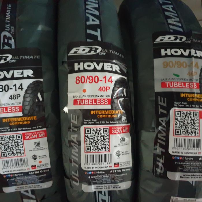 ban FDR hover 90/90-14