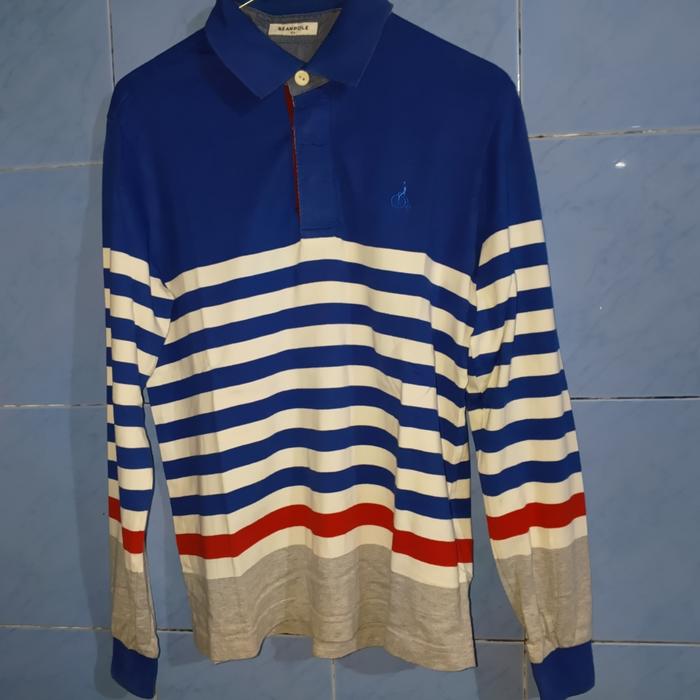 Bean pole polo salur anak-anak