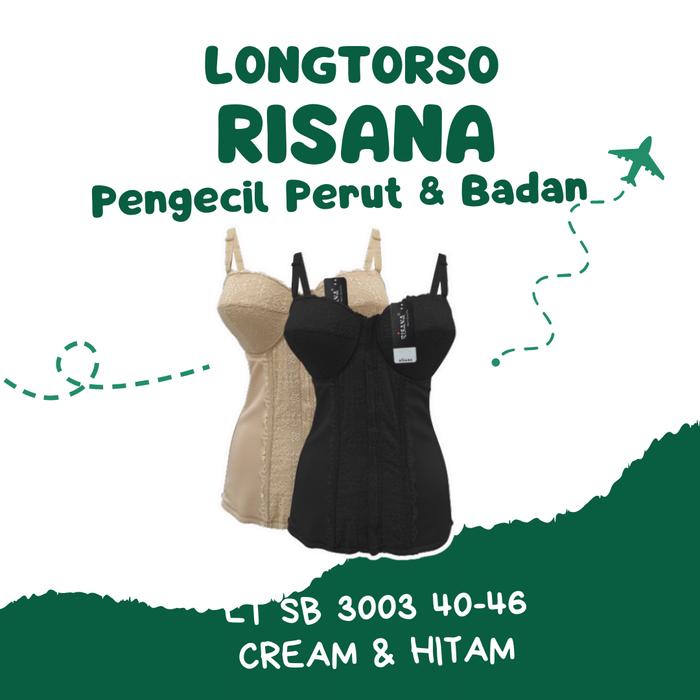 Longtorso Jumbo Korset Pelangsing Perut LT SK 3003B | Size 40-46