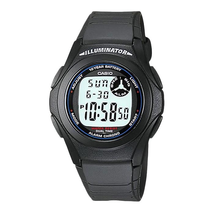 CASIO F-200W-1ADF Jam Tangan