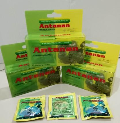 KAPSUL ANTANAN BERKUALITAS
