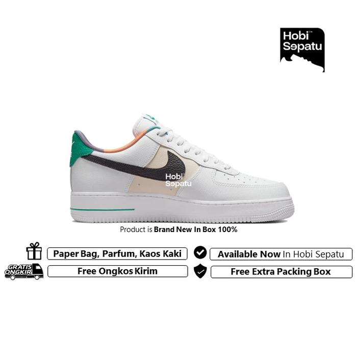 Nike Air Force 1 Low '07 LV8 EMB 'White Malachite'