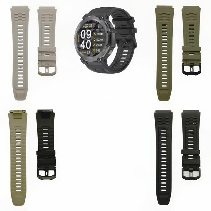 Strap Digitec GAMA Tali Jam Tangan Digitec Original Murah