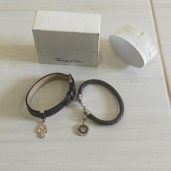 gelang Thomas sabo bracelet 925 silver murni