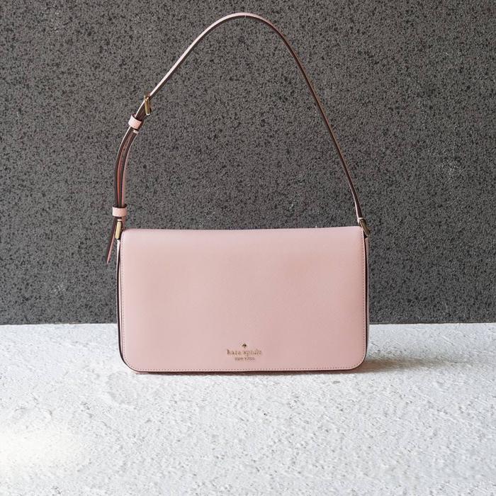 KS staci flap shoulder saffiano leather 26x4,5x14CM