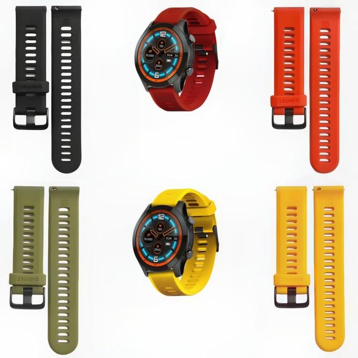 Strap Digitec ULTRA Tali Jam Tangan Digitec Original Murah