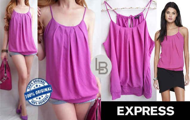 Express Magenta Tanktop