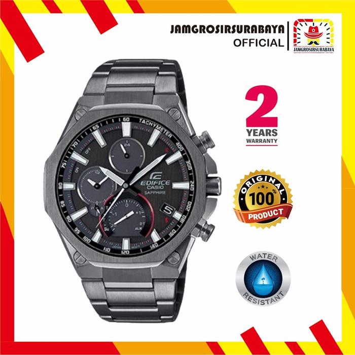 PROMO!!! Jam Tangan Pria Edifice EQB-1100DC-1A Original Garansi 1 THN