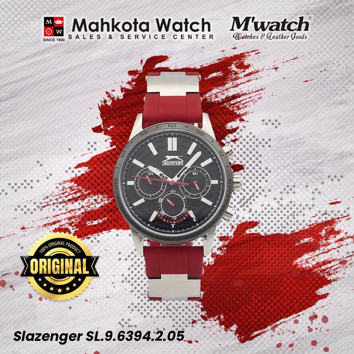 JAM TANGAN PRIA SLAZENGER SL.9.6394.2.05 ORIGINAL