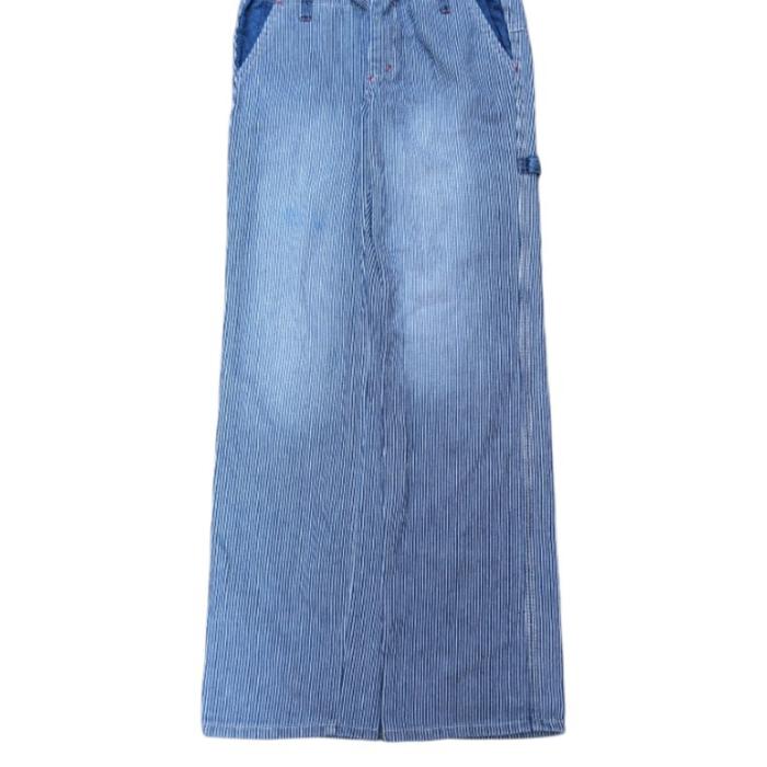 Longpants navy hickory carpenter second size 27-28