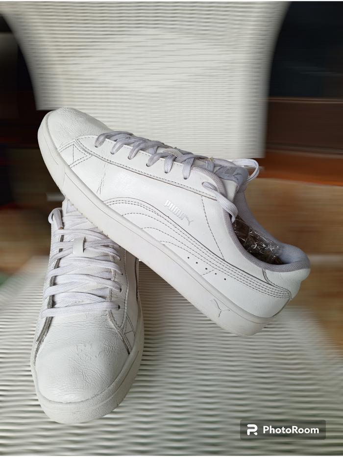 PUMA Court Breaker Derby L 'White' 369503-02 Size 43