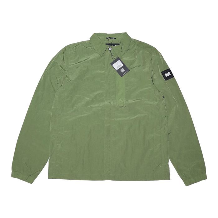 Weekend Offender Porter Overshirt Jacket green