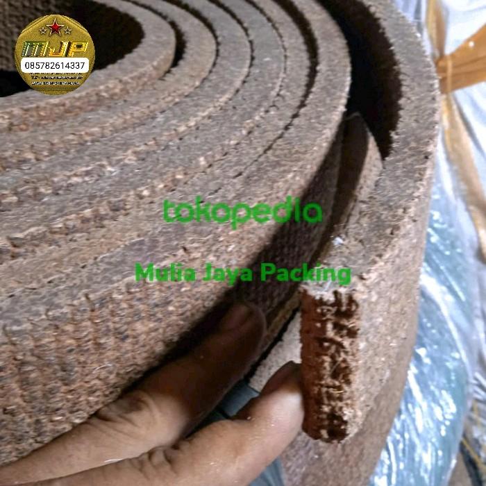 Canvas rem brake Lining  10mm x 87mm x 1m