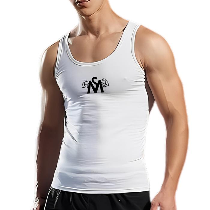 Singlet Pria Dewasa Body Fit StrongMan Kaos Dalam Pria