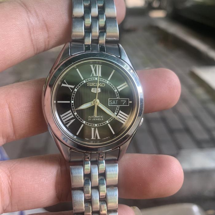 seiko 5 automatic romawi dial 7S26-03V0
