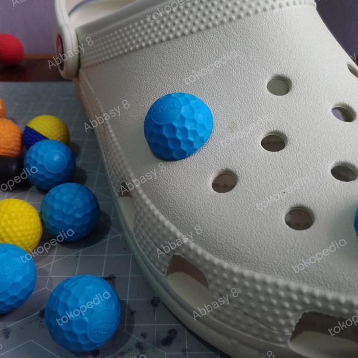 Jibbitz Nerf Rival untuk Crocs
