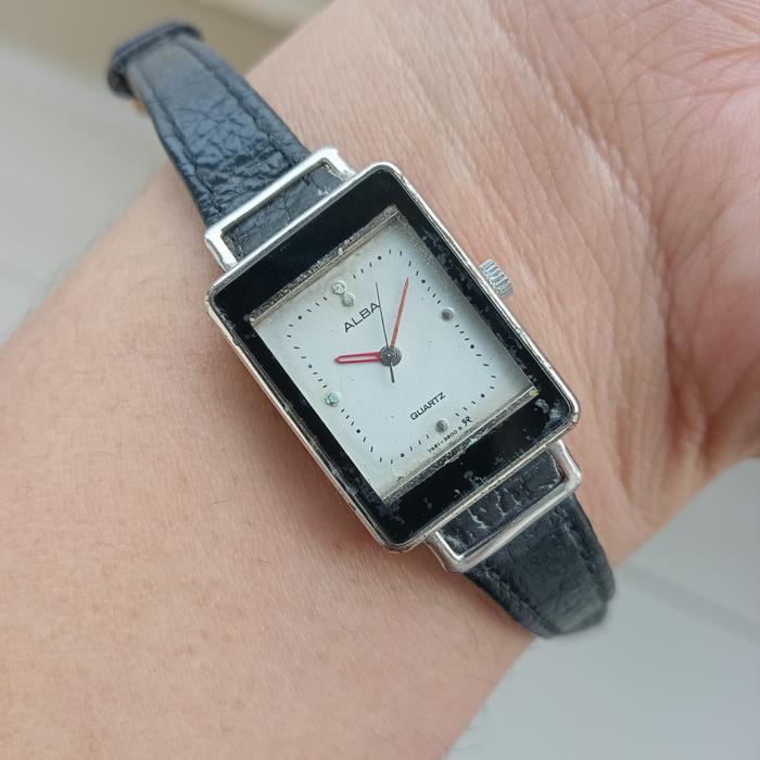 jam tank alba original wanita