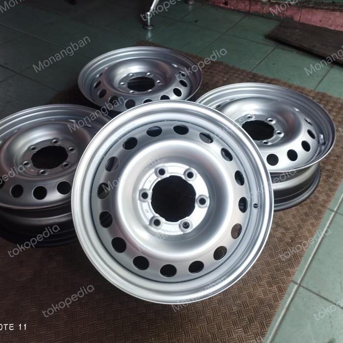 Velg kaleng hilux ring17 lebar 6
