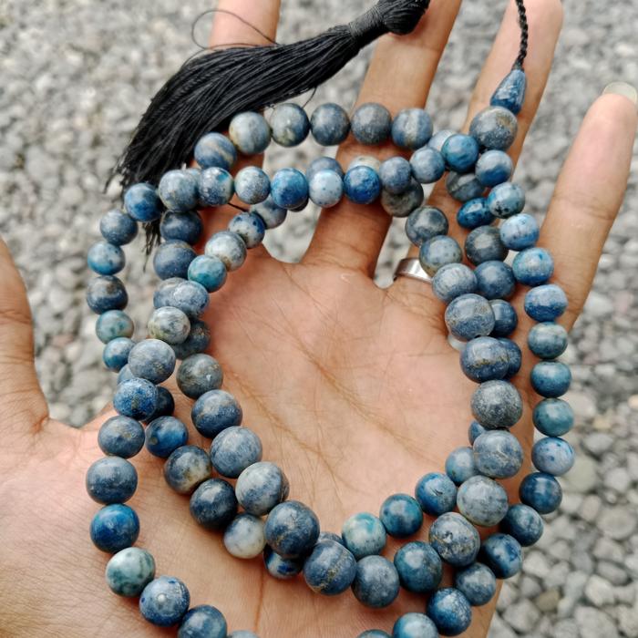 tasbih marjan biru super