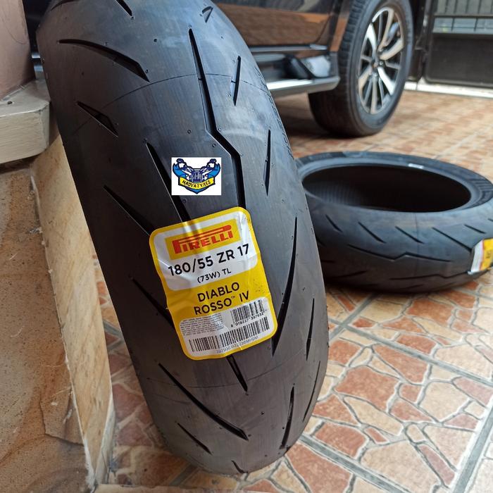 Ban pirelli diablo rosso IV 180/55-17