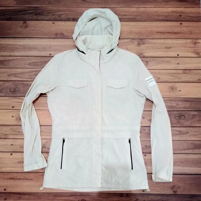 Discovery Expedition jaket parka wanita ultralight size S fit M second