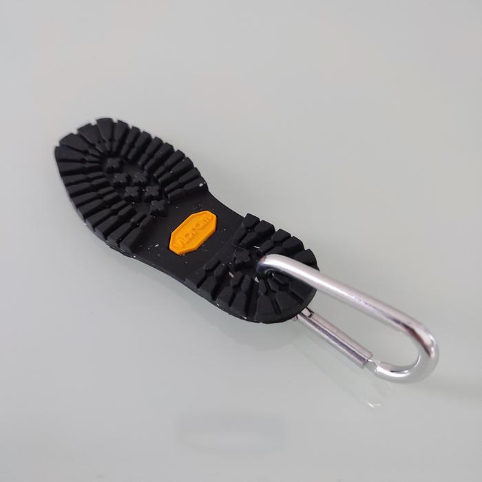 VIBRAM Keychain Ecostep Rubber Suicoke Zara Dr Martens Timberland Boot
