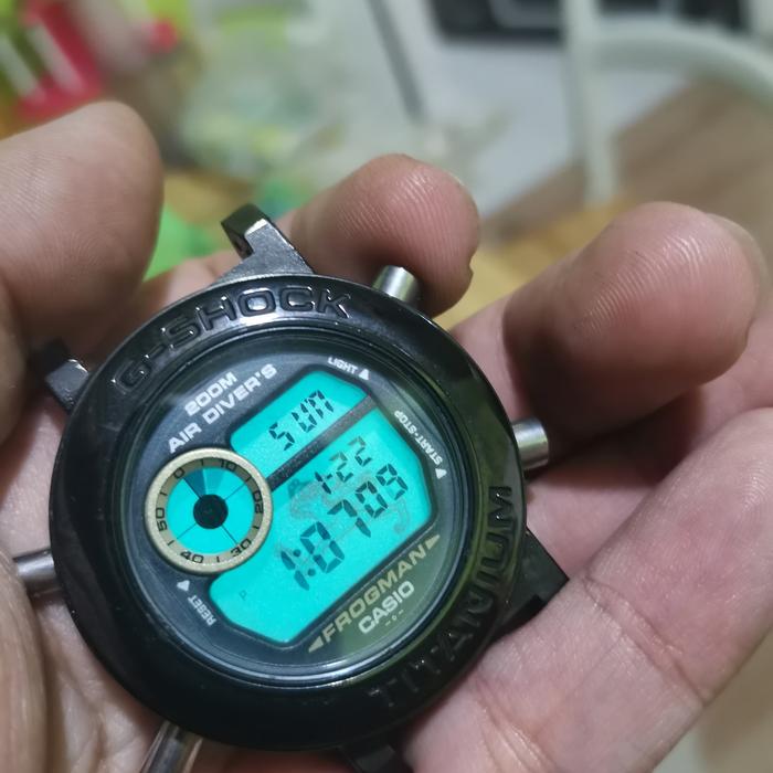 modul gshock frogman dw8200