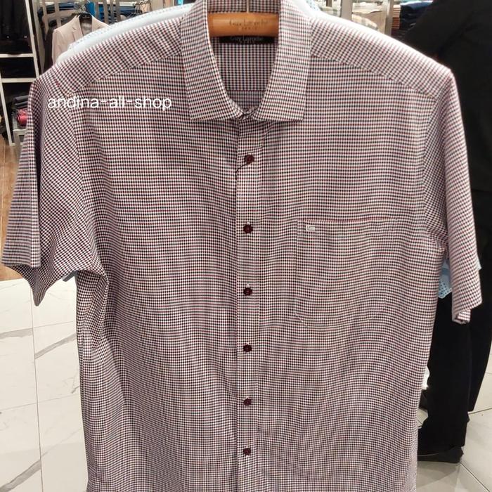 GUY LAROCHE 100% Original Kemeja Lengan Pendek Pria