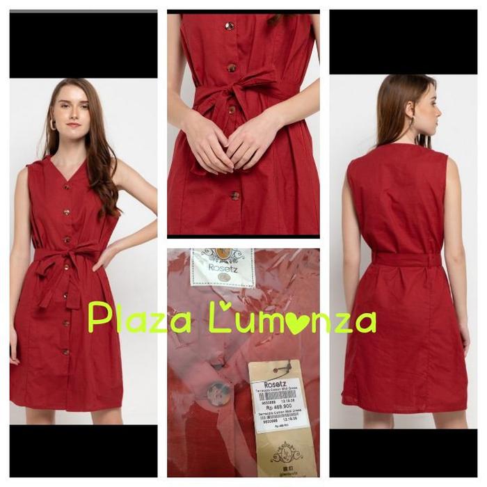 Baju Dress Le Rosetz XXL