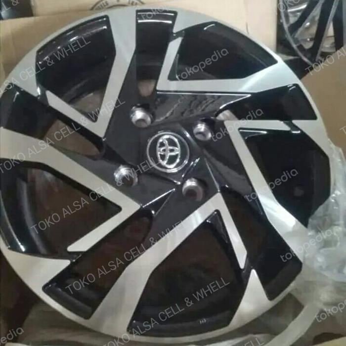 Promo Velg 15 Avanza Veloz 100% Baru