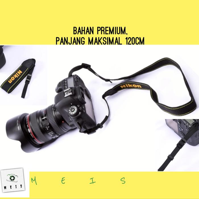 Strap Tali Leher Kalung Nikon L810 L820 L830 L840