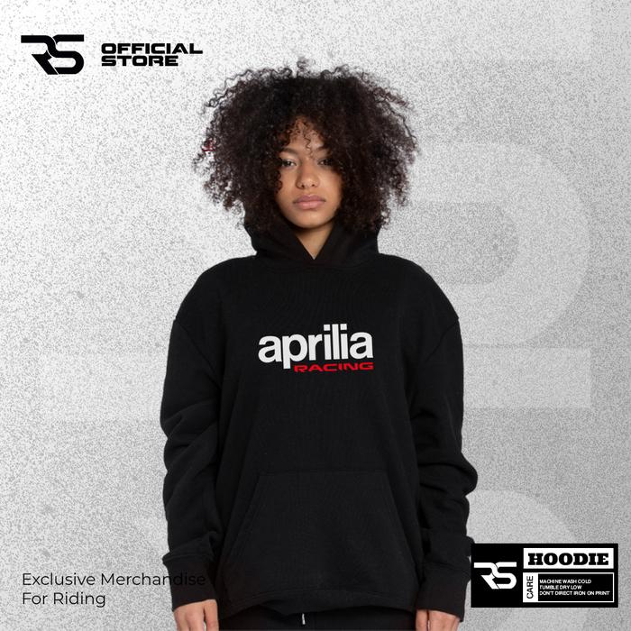 Hoodie Aprilia Racing Black