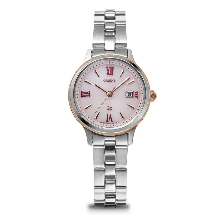 ORIENT iO Ladies not Tank Solar Powered RN-WG0006P Jam Tangan Wanita JDM by Seiko-Epson