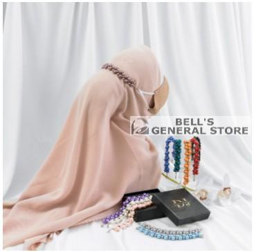 NEW! Deona Jewelry Series 2 / Kalung Mutiara Untuk Tali Masker Hijab Premium
